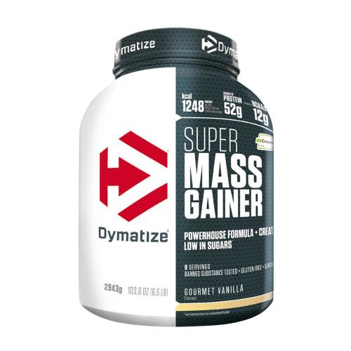 Dymatize Super Mass Gainer - Super Mass Gainer (2943 g, Gurmánska vanilka)