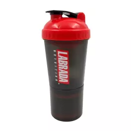 Labrada Šejker - červený/čierny  (500 ml)