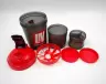 Labrada Šejker - červený/čierny  (500 ml)