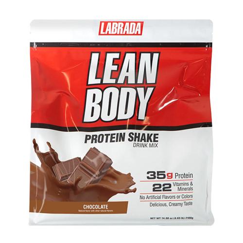 Labrada Lean Body All-in-One Protein Shake (2100 g, Čokoláda)