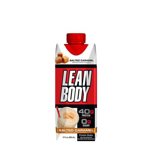 Labrada Lean Body Ready-to-Drink Protein Shake (500 ml, Slaný karamel)