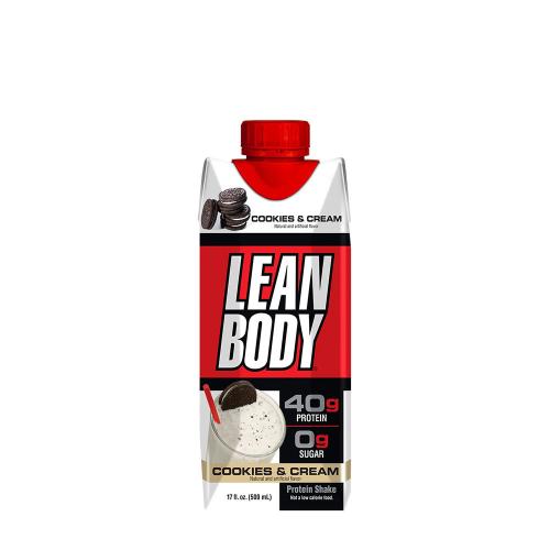 Labrada Lean Body Ready-to-Drink Protein Shake (500 ml, Čokoládové sušienky a krém)