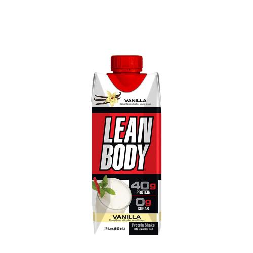 Labrada Lean Body Ready-to-Drink Protein Shake (500 ml, Vanilka)