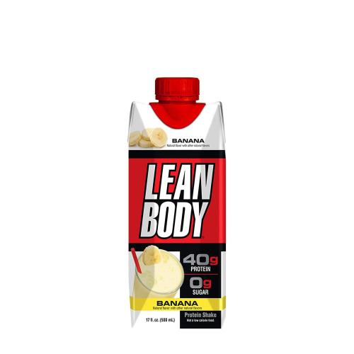 Labrada Lean Body Ready-to-Drink Protein Shake (500 ml, Banán)