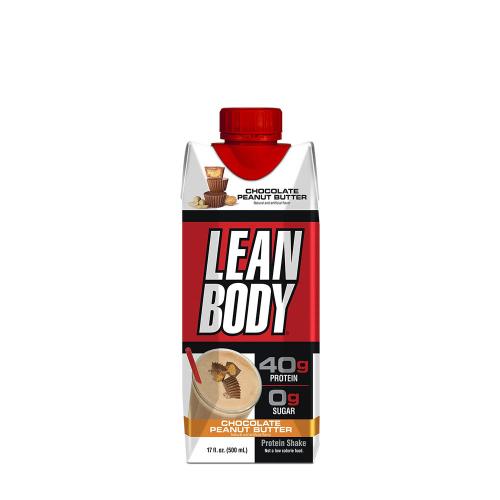 Labrada Lean Body Ready-to-Drink Protein Shake (500 ml, Čokoládové arašidové maslo)