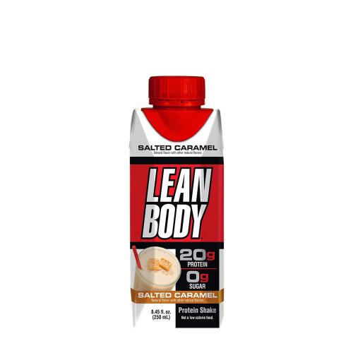 Labrada Lean Body Ready-to-Drink Protein Shake  (250 ml, Slaný karamel)