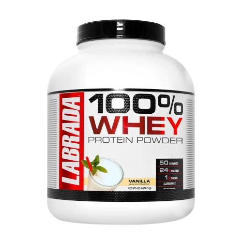 Labrada 100% WHEY (1875 g, Vanilka)