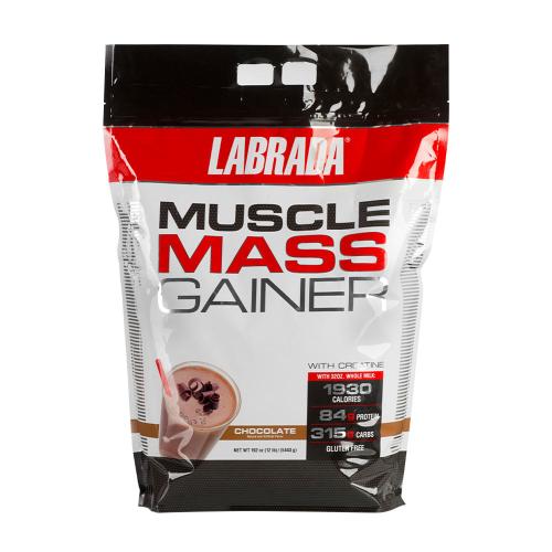 Labrada Muscle Mass Gainer (5443 g, Čokoláda)