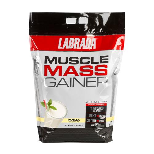 Labrada Muscle Mass Gainer (5443 g, Vanilka)