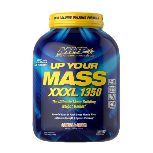 MHP Up Your Mass XXXL 1350 - prírastok hmotnosti (2.72 kg, Čokoládové sušienky a krém)