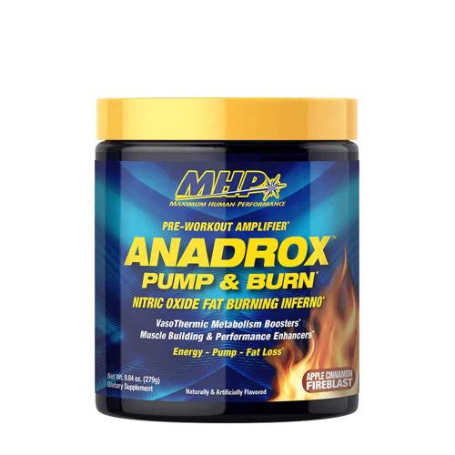 MHP Anadrox 2 v 1 Pre-Workout - (279 g, Jablková škorica)