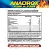 MHP Anadrox 2 v 1 Pre-Workout - (279 g, Jablková škorica)