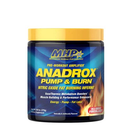 MHP Anadrox 2 v 1 Pre-Workout - (279 g, Divoká čerešňa)