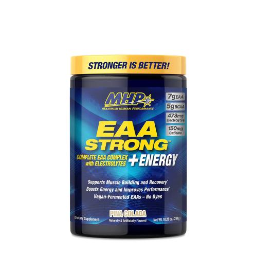 MHP EAA Strong - prášok esenciálnych aminokyselín (291 g, Pina Colada)