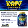MHP Maximum Whey - 100% srvátkový proteín (2275 g, Čokoládové sušienky a krém)