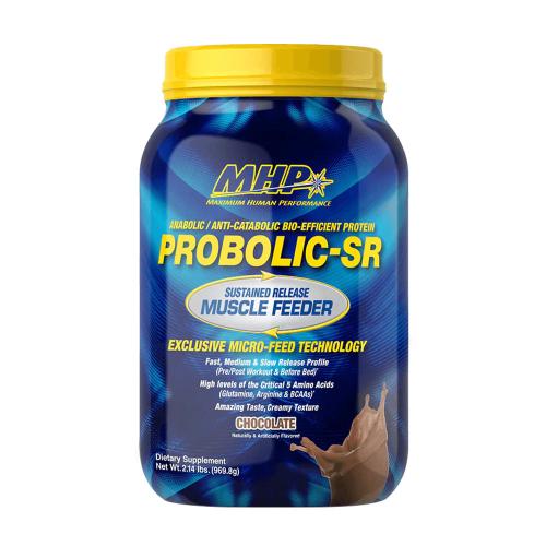 MHP Probolic-SR Proteín na kŕmenie svalov  (970 g, Čokoláda)