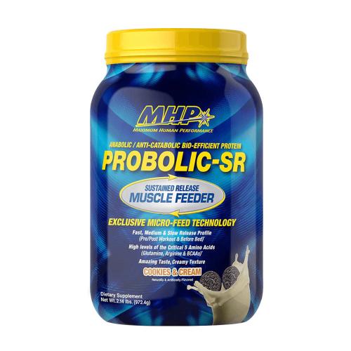 MHP Probolic-SR Proteín na kŕmenie svalov  (972 g, Čokoládové sušienky a krém)