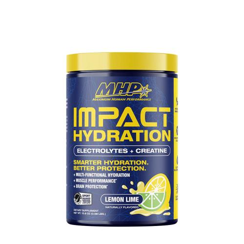 MHP Impact Hydration (400 g, Citrón Limetka)