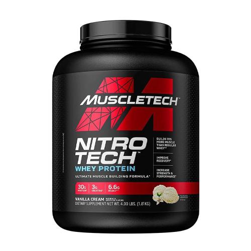 MuscleTech Nitro-Tech™ - Nitro-Tech™ (1.81 kg, Vanilka)