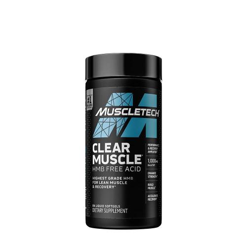 MuscleTech Jasné svaly - Clear Muscle (84 Tekutá kapsula)