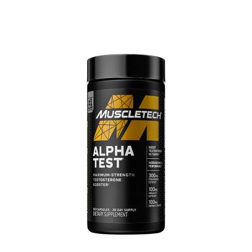 MuscleTech  Alpha Test  (120 Kapsula)