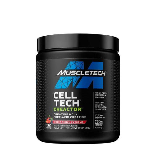 MuscleTech Cell-Tech Creactor (269 g, Ovocný punč)