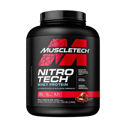 MuscleTech Nitro-Tech  (1.8 kg, Čokoládové mlieko)