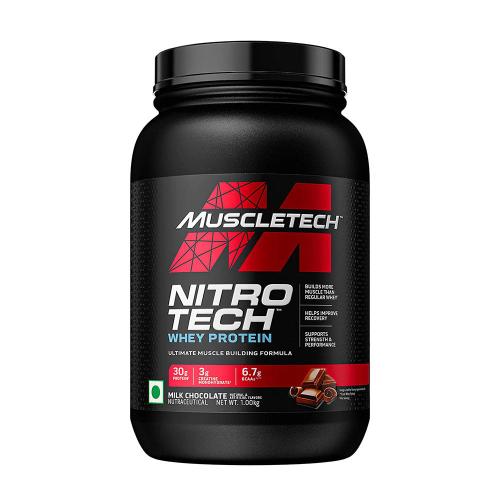 MuscleTech Nitro-Tech  (907 g, Čokoládové mlieko)