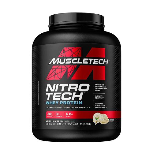 MuscleTech Nitro-Tech  (1.8 kg, Vanilka)