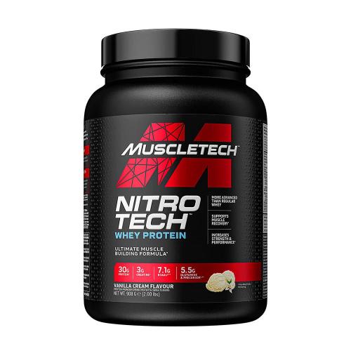 MuscleTech Nitro-Tech  (907 g, Vanilka)