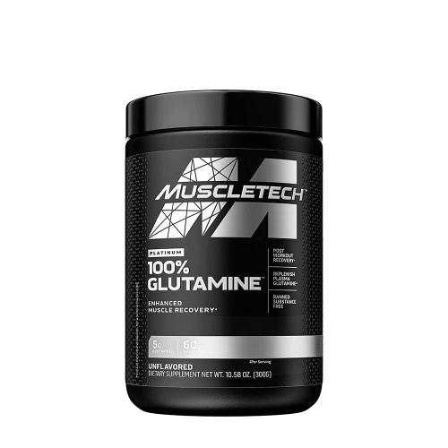 MuscleTech Platinum 100% glutamín  (300 g)