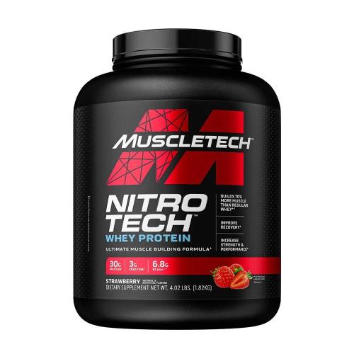 MuscleTech Nitro-Tech  (1.8 kg, Jahoda)