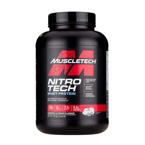 MuscleTech Nitro-Tech  (1.8 kg, Čokoládové sušienky a krém)