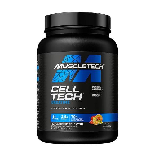 MuscleTech Cell Tech - Cell Tech (2.27 kg, Ovocný punč)