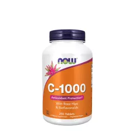 Now Foods C-Vitamin 1000 mg (250 Tableta)