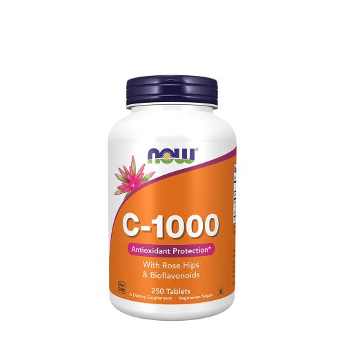 Now Foods C-Vitamin 1000 mg (250 Tableta)