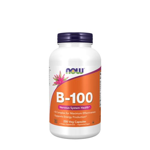 Now Foods Vitamín B100 (250 Kapsula)