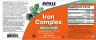 Now Foods Komplex železa (100 Tableta)