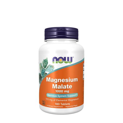 Now Foods Magnesium Malate 1000 mg (180 Tableta)