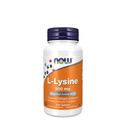 Now Foods L-Lyzín 500 mg  (100 Tableta)