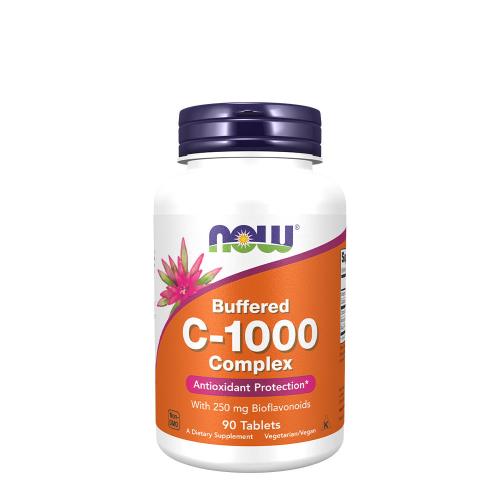 Now Foods Komplex vitamínu C 1000 mg s bioflavonoidmi (90 Tableta)