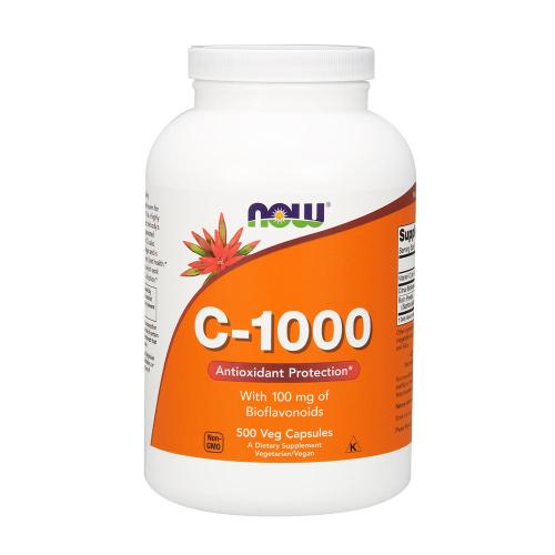 Now Foods Vitamín C s bioflavonoidmi 1000 mg  (500 Kapsula)