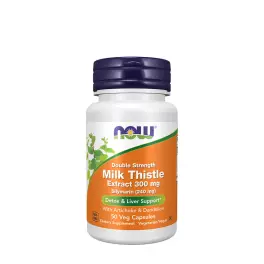  Now Foods Silný detoxikačný extrakt z pestreca mariánskeho 300 mg  (50 Veg Kapsula)