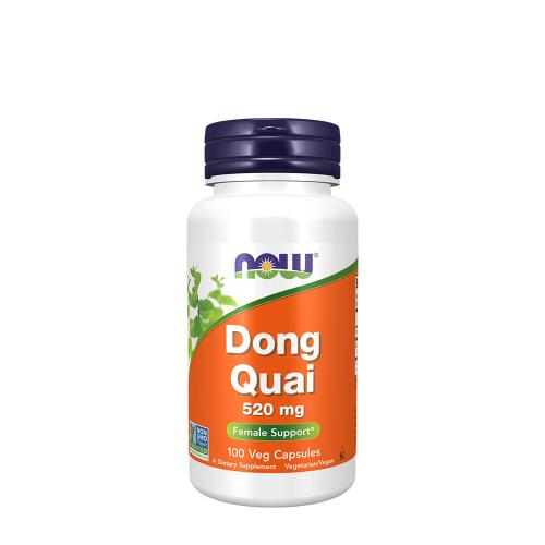 Now Foods Dong Quai Angelika čínska 520 mg (100 Veg Kapsula)