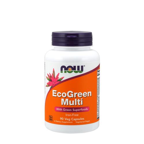 Now Foods Eco-Green Full Spectrum Multivitamínová formula (90 Veg Kapsula)