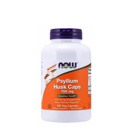 Now Foods Psyllium Husk - Skorocel 750 mg (180 Kapsula)