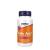 Now Foods Kyselina listová 800 mcg + 25 mcg vitamínu B - Kyselina listová s B-12 (250 Tableta)