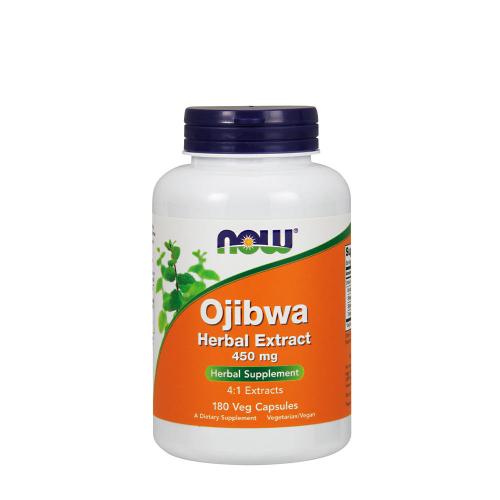 Now Foods Ojibwa bylinný extrakt 450 mg (180 Veg Kapsula)