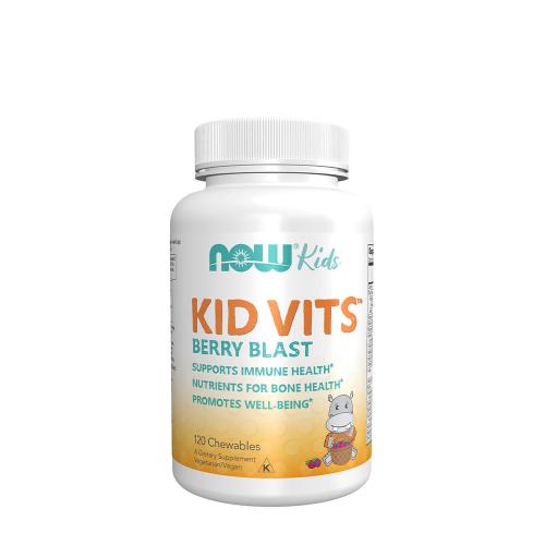 Now Foods Kid Vits - Multivitamín pre deti (120 Žuvacia tableta)