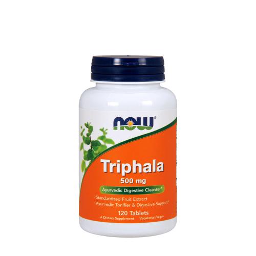 Now Foods Triphala - extrakt z ovocia 500 mg  (120 Tableta)